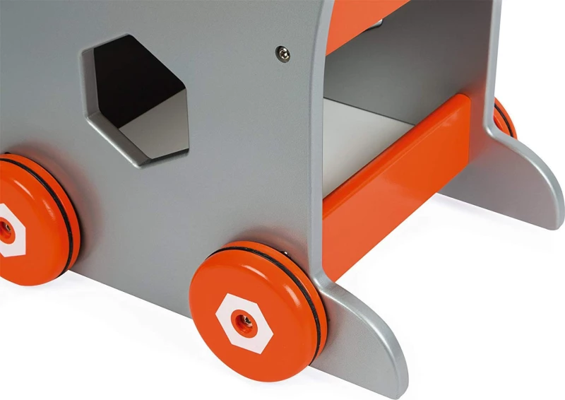 Janod Mgnetic DIY Trolley