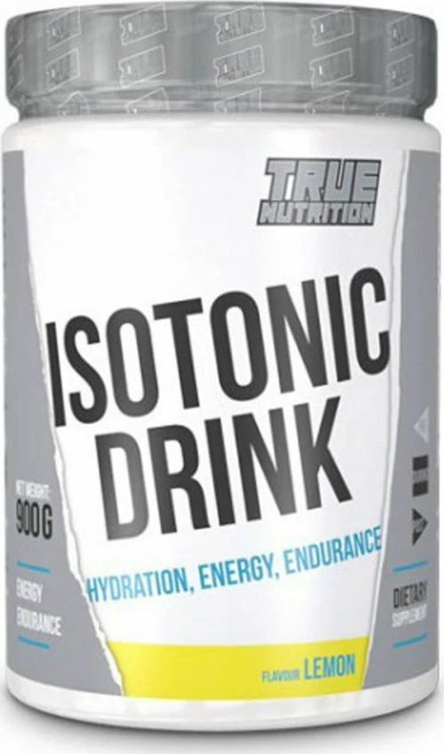 True Nutrition Isotonic Drink 900gr Lemon