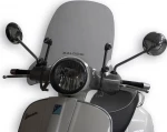 Malossi Ζελατίνα Sport Vespa GTS 200/250/300 Light Smoke