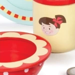 Le Toy Van Ξύλινο Σετ Δείπνου