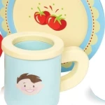Le Toy Van Ξύλινο Σετ Δείπνου