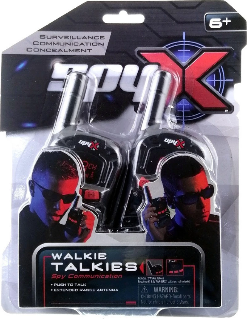Just Toys Spy X Walkie Talkies