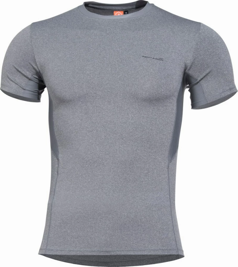 Pentagon Apollo Tac Fresh T-shirt Αντιιδρωτικό Grey