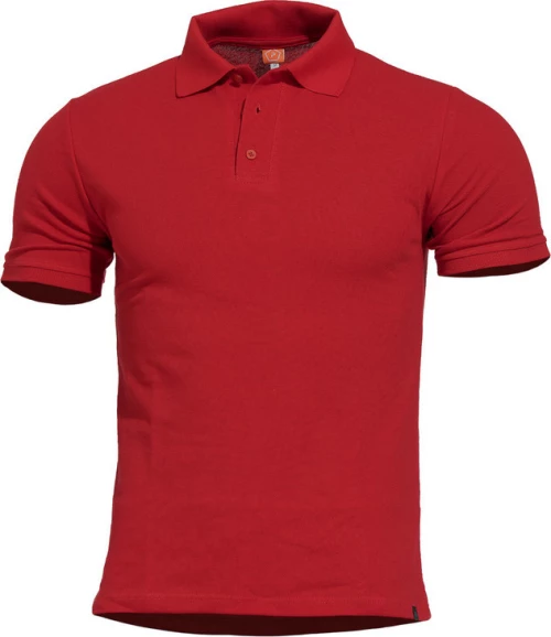 Pentagon Sierra Polo T-Shirt Red