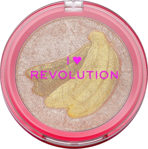 Revolution Beauty Fruity Highlighter Banana 10,8gr