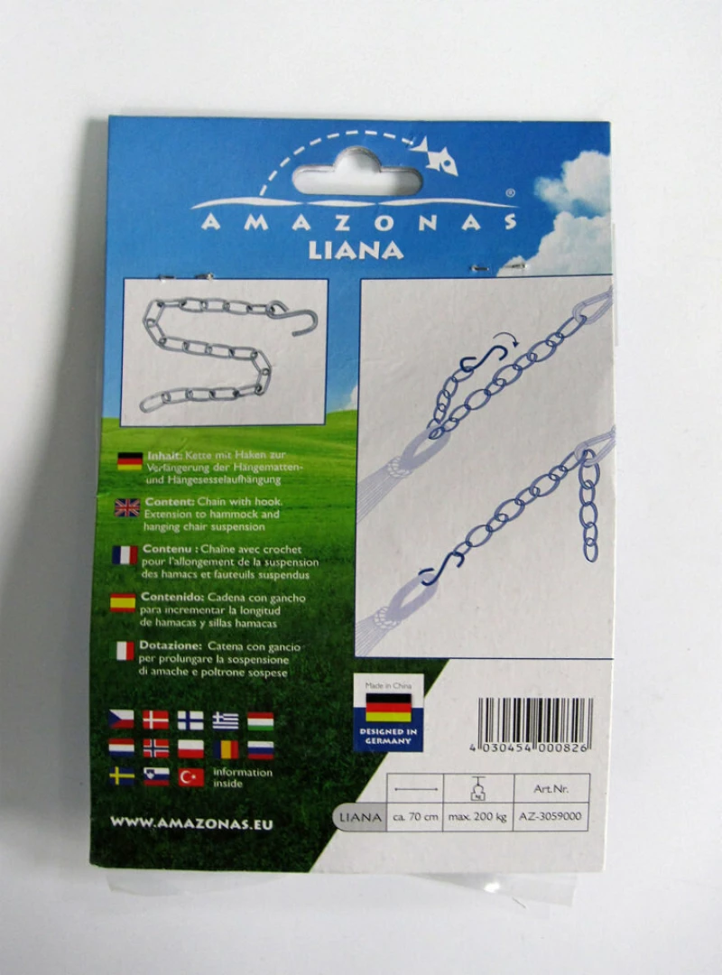 Amazonas Liana Αλυσίδα Στήριξης Αιώρας