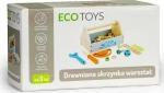 Ecotoys Ξύλινη Εργαλειοθήκη με Πολύχρωμα Εργαλεία