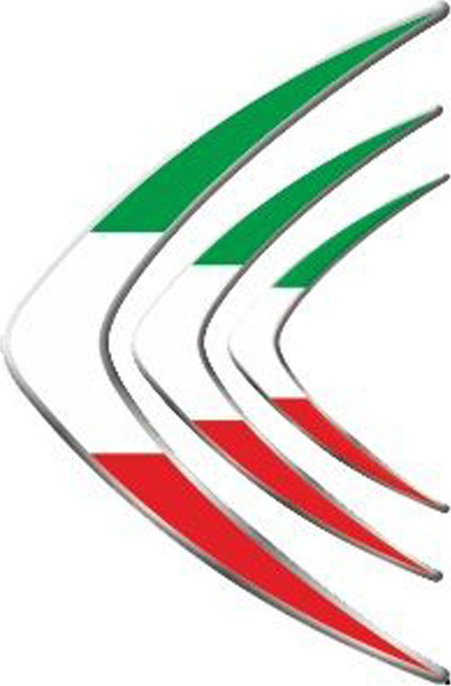 ΑΥΤΟΚΟΛΛΗΤΟ ITALY LABEL 3D LD13P| PRINT