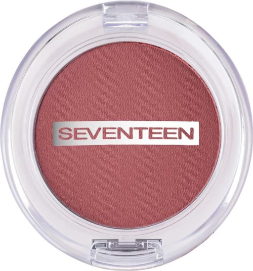 Seventeen Silky Blusher 1 Apple Rose