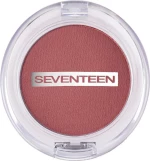 Seventeen Silky Blusher 1 Apple Rose