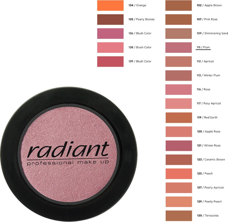Radiant Blush Color 111 Plum