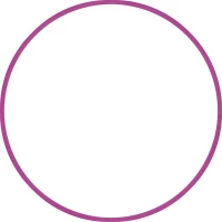 Στεφάνι ρυθμικής γυμναστικής 60cm Φ18mm 155gr Φούξια Amila 48169