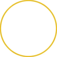 Στεφάνι 70cm Κίτρινο Amila 98811