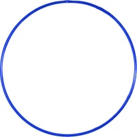 Χούλα-Χουπ 60cm Φ18mm 155gr Μπλε Amila 48166