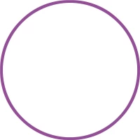 Χούλα-Χουπ 80cm Φ19mm 330gr Μωβ Amila 98819