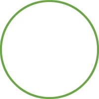 Χούλα-Χουπ 70cm - Φ19mm - 175gr, Πράσινο