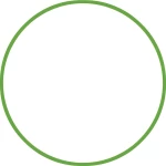 Χούλα-Χουπ 70cm - Φ19mm - 175gr, Πράσινο