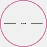 Χούλα-Χουπ 70cm Amila 48158