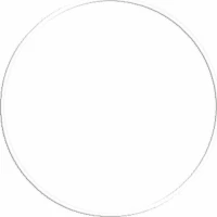 Χούλα-Χουπ 70cm - Φ19mm - 280gr, Λευκό AMILA