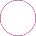 Χούλα-Χουπ 70cm - Φ19mm - 280gr, Ροζ AMILA