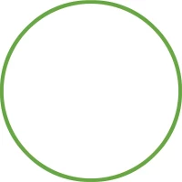 Χούλα-Χουπ 60cm Φ18mm 120gr Πράσινο Amila 48013