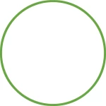 Χούλα-Χουπ 60cm Φ18mm 120gr Πράσινο Amila 48013
