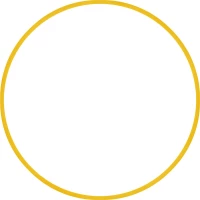 Χούλα-Χουπ 60cm - Φ19mm - 230gr, Κίτρινο AMILA