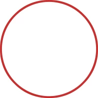 Χούλα-Χουπ 76cm - Φ18mm - 185gr, Κόκκινο