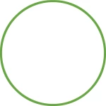 Χούλα-Χουπ 70cm - Φ19mm - 280gr, Πράσινο AMILA