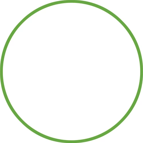 Χούλα-Χουπ 60cm - Φ19mm - 230gr, Πράσινο AMILA