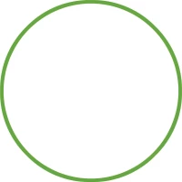 Χούλα-Χουπ 60cm - Φ19mm - 230gr, Πράσινο AMILA