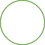 Χούλα-Χουπ 60cm - Φ19mm - 230gr, Πράσινο AMILA