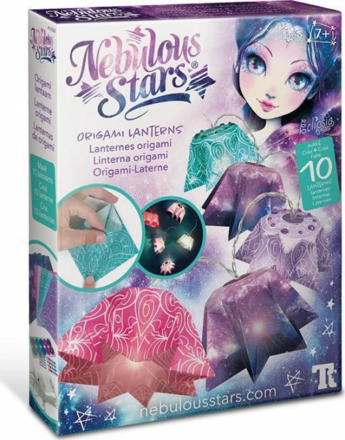 Nebulous Stars Κατασκεύασε Φαναράκια Origami