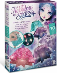 Nebulous Stars Κατασκεύασε Φαναράκια Origami