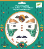 Djeco Στίκερ Προσώπου Ιππότης