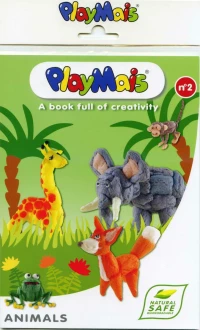 Playmais Βιβλιαράκι Ζωάκια PLM-150521.1