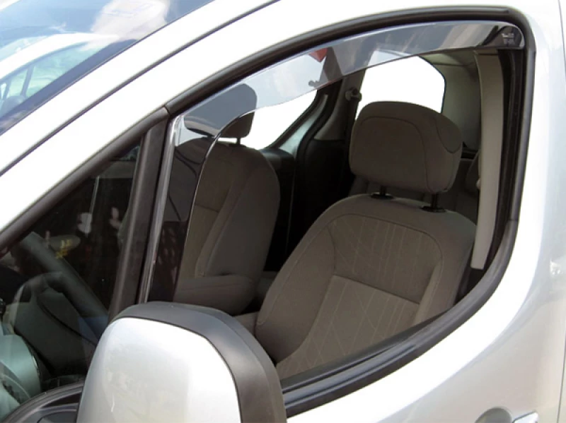 Heko Σετ Ανεμοθραύστες Μπροστινοί για Mercedes GL X164 5D 2007 2τμχ