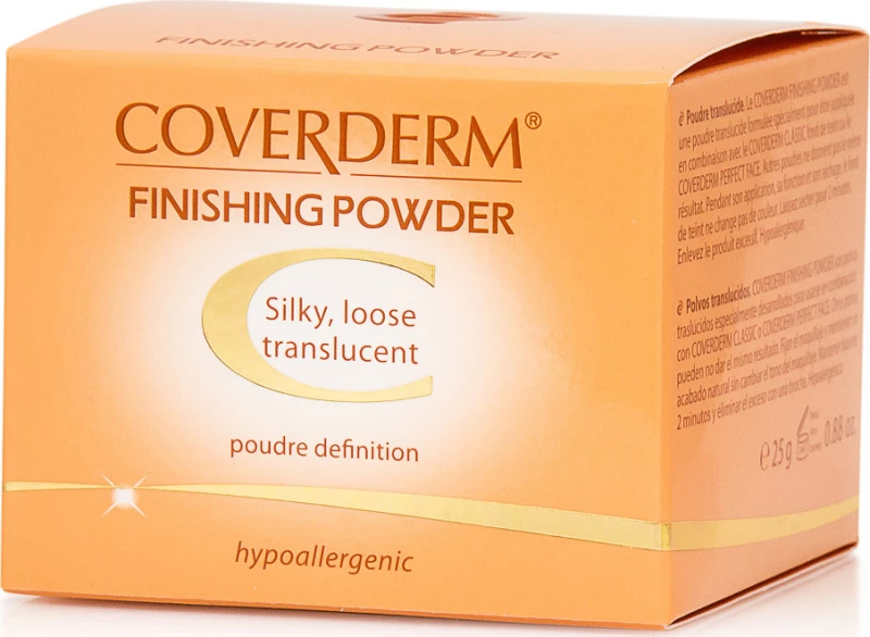 Coverderm Finishing Powder Translucent 25gr
