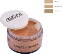 Radiant 08 Transparent Bronze Loose Powder