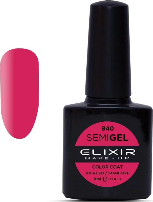 Elixir Semi Gel 840 8ml