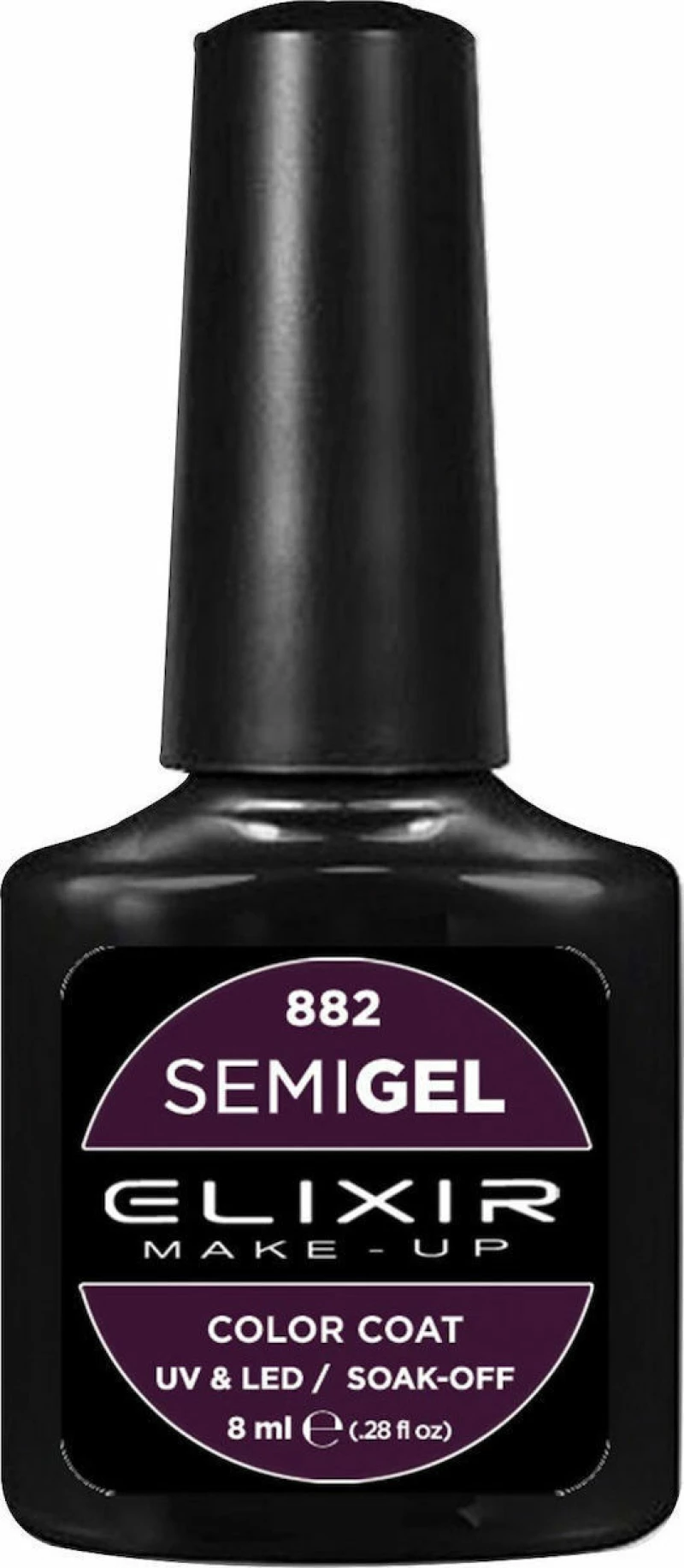 Elixir Semi Gel 882 Wine 8ml