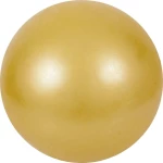 Μπάλα ρυθμικής γυμναστικής 16,5cm Κίτρινη Amila 47966