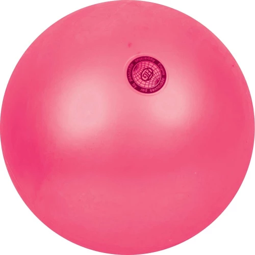 Μπάλα Ρυθμικής 16.5cm Ροζ Amila 47964