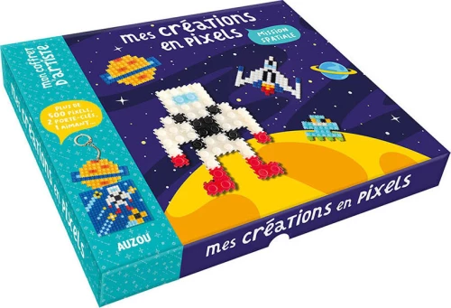 Auzou Δημιουργώ με Pixels