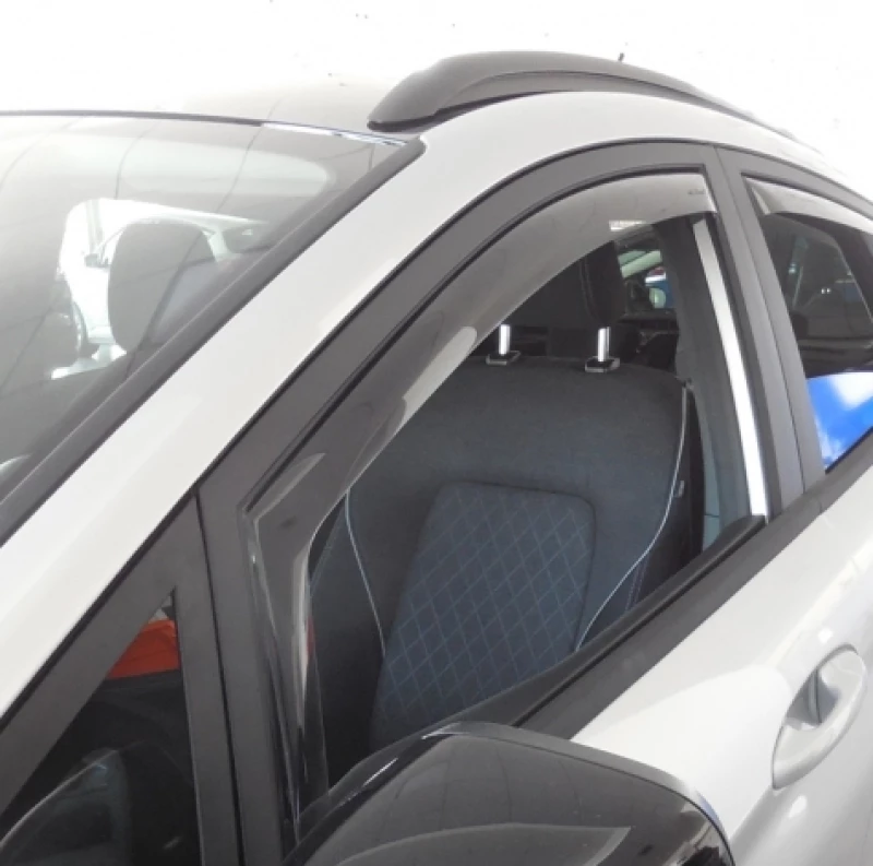 Farad Σετ Ανεμοθραύστες Μπροστινοί για Ford Fiesta MK8 2017 5D 2τμχ
