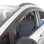 Farad Σετ Ανεμοθραύστες Μπροστινοί για Ford Fiesta MK8 2017 5D 2τμχ