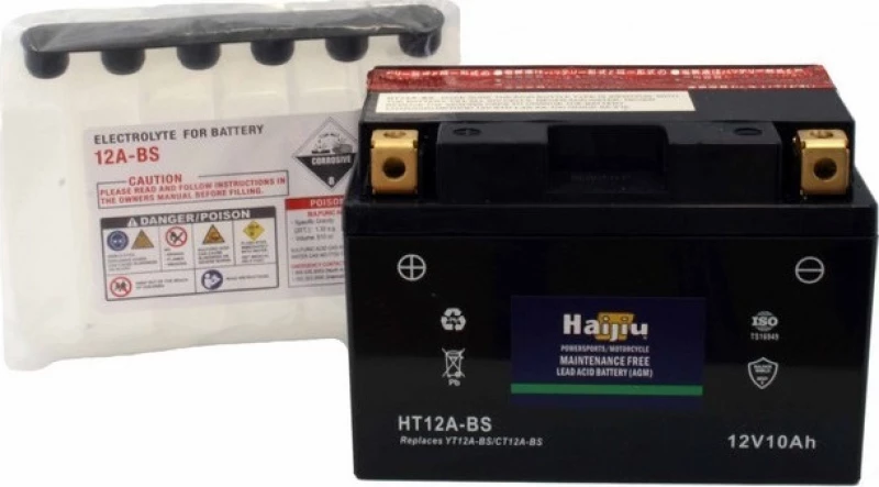 HaiJiu 10Ah ( HT12A-BS / YT12A-BS )