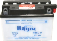 Μπαταρία Μοτοσυκλέτας Haijiu Hb6L-B 12V 6Ah