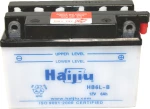 Μπαταρία Μοτοσυκλέτας Haijiu Hb6L-B 12V 6Ah