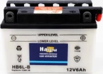 Μπαταρία Μοτοσυκλέτας Haijiu Hb6L-B 12V 6Ah